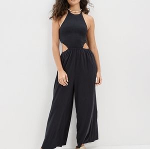 American Eagle cut-out Jumpsuit
